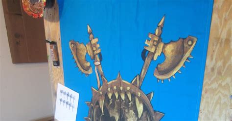 The Blood Angels By Jawaballs World Eaters Full Sized Banner Wip