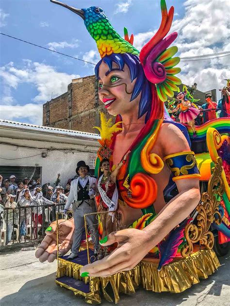 10 datos que no sabías de las Carrozas de Carnaval de Pasto