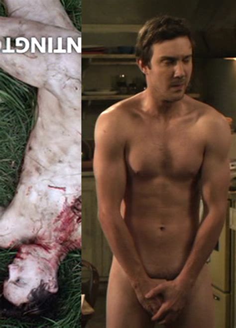Zac Naked Ass Sam Huntington NAKED In Being Human