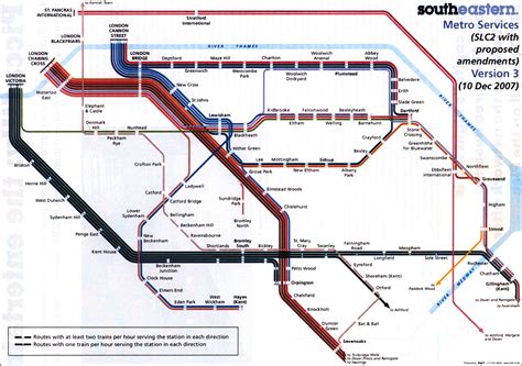 Southeastern Line Train Schedule, Station Stops, and Map 15