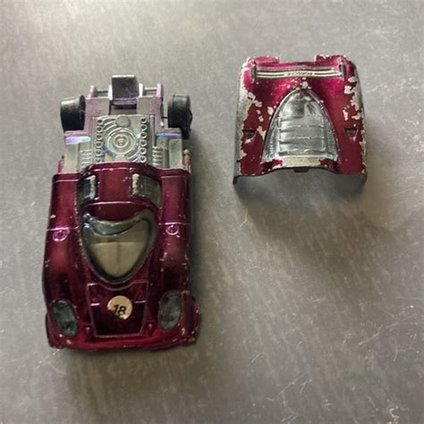 Hot Wheels Redline 1970 Porsche 917 Spectraflame Magenta Vintage EBay