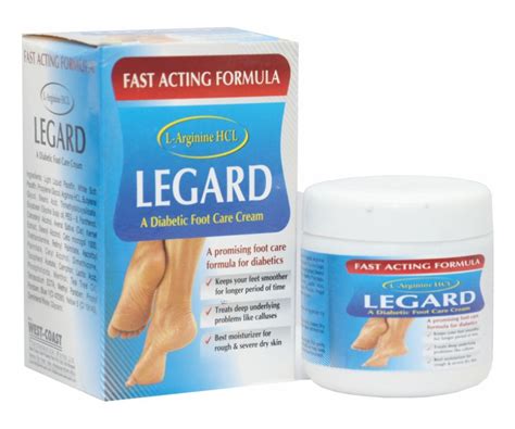Legard Cream Diabetic Foot Care Cream 100gm. Medindia e-commerce ...