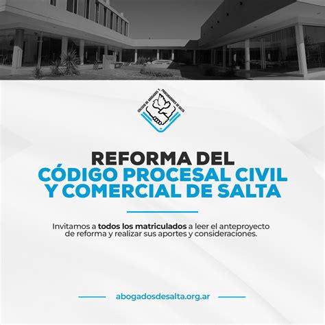 Codigo Procesal Civil Y Comercial De Salta