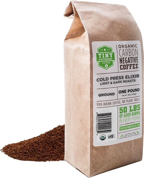 Organic Cold Brew Coffee Coarse Ground 1 Lb Colombian Supremo Reserve Flavor Dark