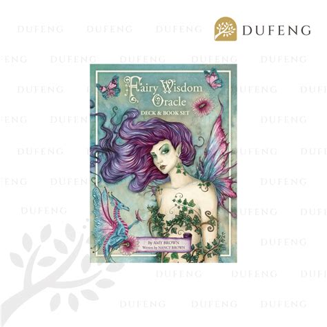 Fairy Wisdom Oracle Deck And Book Set Dufeng Co