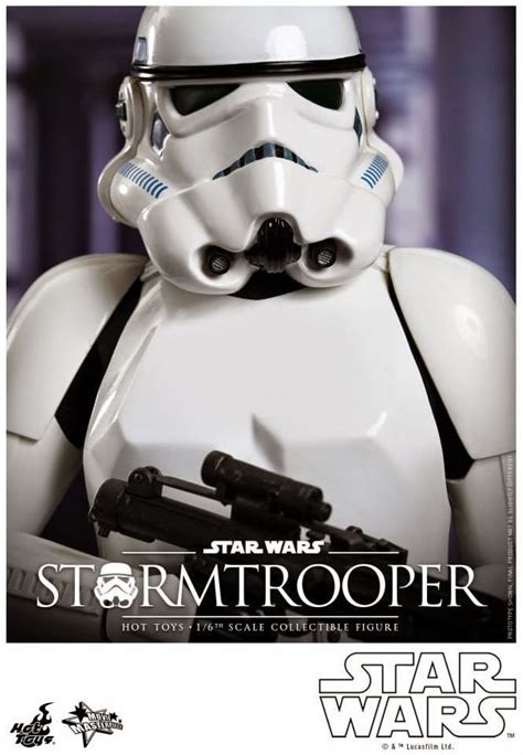 Toyhaven Hot Toys Mms Star Wars Episode Iv A New Hope Th Scale Stormtrooper Collectible