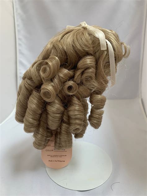 Joliette Doll Wig By Global Dolls Size Blonde Etsy