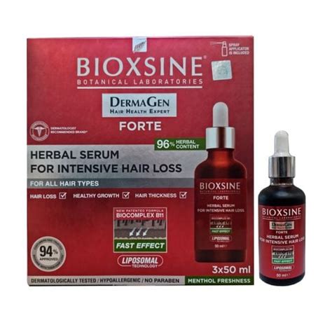 Biota Bioxsine Dermagen Forte Herbal