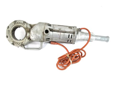 Ridgid 700 Power Drive Pipe Threader Electirc Threading Machine