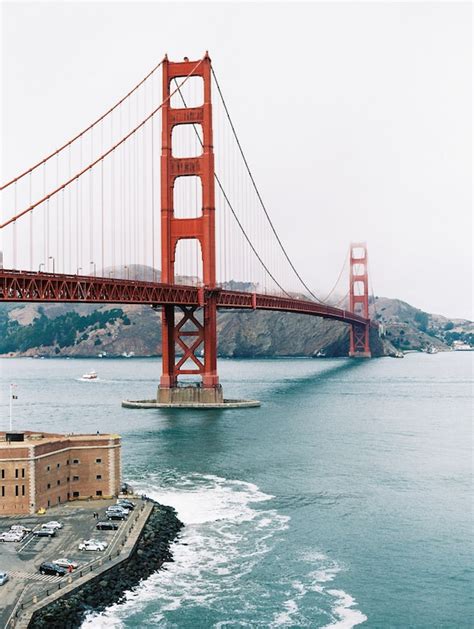 Vertical Photo Of The Golden Gate Bridge In San Francisco Etsy