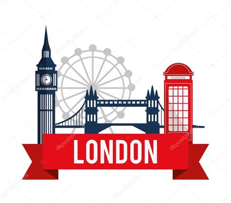 London landmarks design — Stock Vector © jemastock #88296814