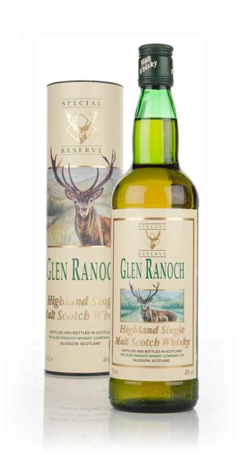 Glen Ranoch Whisky - Master of Malt