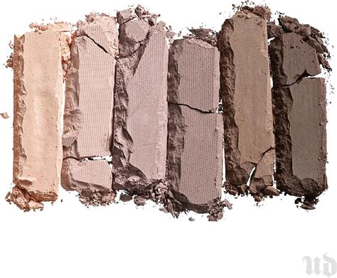 Urban Decay Naked Basics Eyeshadow Palette 6 Blendable Matte Nudes Shades For Natural Looks