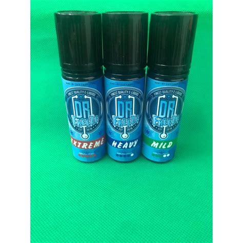 Dr Freeze 3mg 60ml E Juice Lgit Lazada Ph