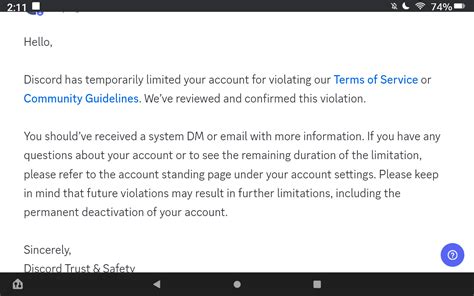 how to get my discord account back
