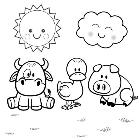 Desenhos para pintar e imprimir infantil:+100 imagens e personagens ...