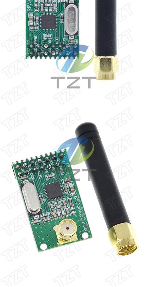TZT NRF905 Модуль беспроводного приемопередатчика | AliExpress