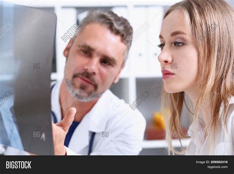 Mature Male Doctor Image Photo Free Trial Bigstock