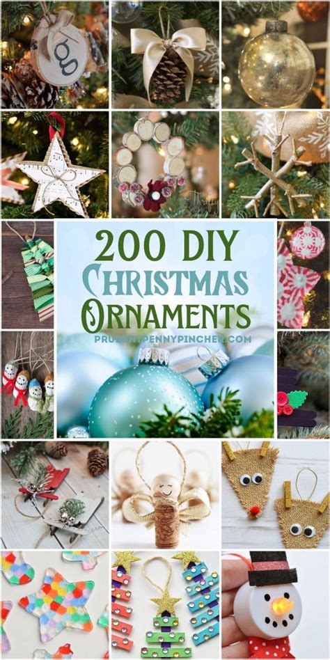 200 Homemade Diy Christmas Ornaments On A Budget Christmas Ornament