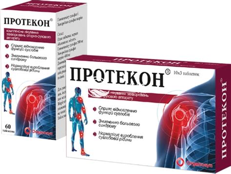 Протекон — инструкция по применению, аналоги, состав