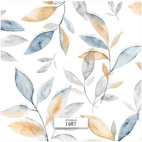 watercolor leaf pattern abstract watercolor leaf design watercolor