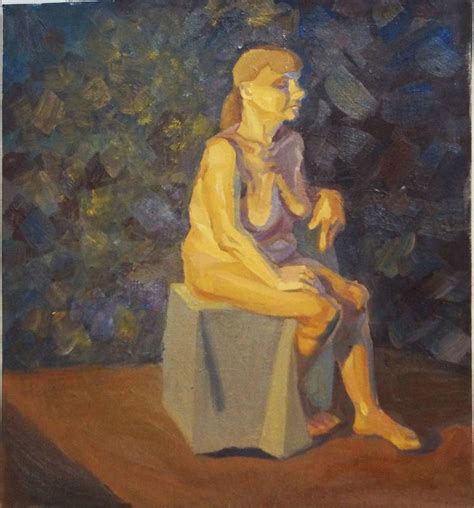 Nude Painting By Maria Sivkova Saatchi Art