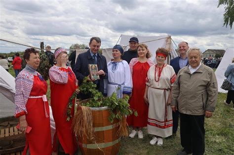 В Пензенской области в родовом имении Суворовых прошел фестиваль ...