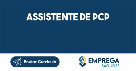 O Que É Auxiliar De Pcp - O Que é Assistente De Pcp - RETOEDU