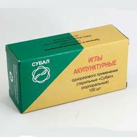 Иглы акупунктурные 0,3 х 75 мм Субал (100 шт) от компании Медтехника ...