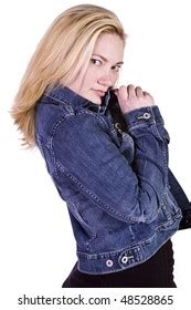 Sexy Blonde Girl Long Hair Nude Stock Photo 165397556 Shutterstock