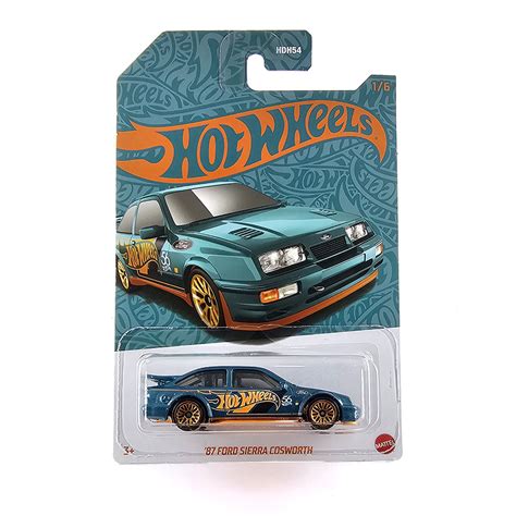 Hot Wheels Aniversário 56 Anos Set 6 Miniaturas Chase Shopee Brasil