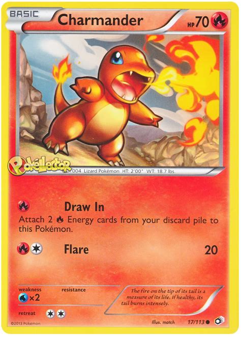 Shiny Charmander Pokemon Card Mcdonalds Printable Cards