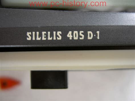 Телевизор "Silelis 405 D-1" - Музей компьютеров
