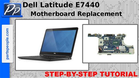 Dell Latitude E7440 Motherboard Video Tutorial Teardown YouTube