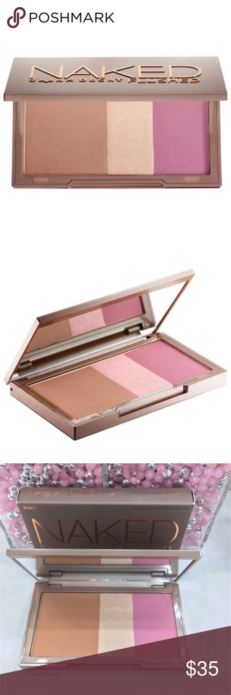 Urban Decay Naked Flushed Nooner Blush Bronzer And Highlighter