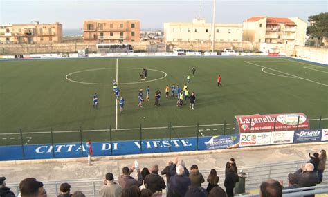 Eccellenza Atletico Vieste San Marco 2 0 Telesveva Notizie