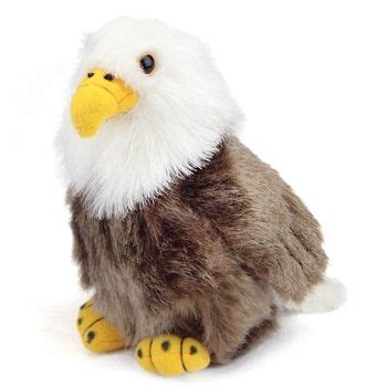 Plush Bald Eagle w/ Sound | Audubon Bird by Wild Republic | Bald eagle