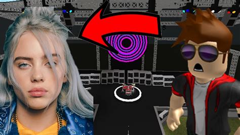 WE FOUND BILLIE EILISH IN ROBLOX - YouTube