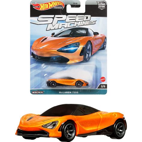 Premium B Nh Sm Xe M H Nh Hot Wheels Mclaren S Car Culture Speed Machine New