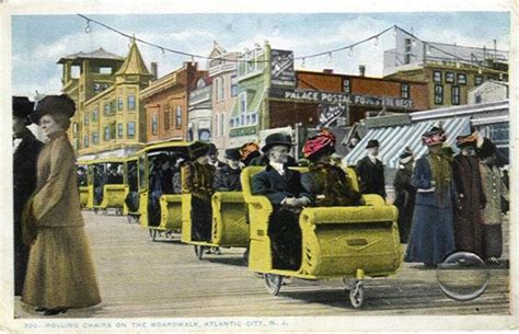 Early Boardwalk Scenes - from Atlantic City's Nostalgic Past | Atlantic ...
