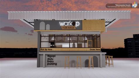 Franchise Kopi Warkop Naik Kelas Plaza Waralaba