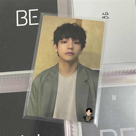 Taehyung V Be Essential Deluxe Soundwave Sw Lucky Draw Ld Pc Photocard