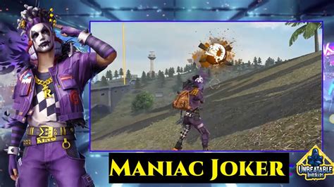 3 2 1 Blow Event And Faded Wheel The Demented Maniac Free Fire