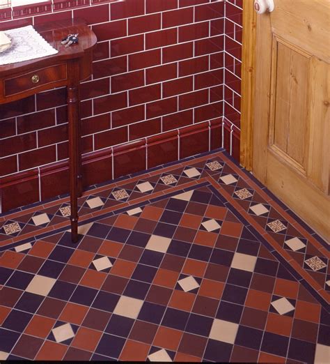 Victorian Floor Tile Texture