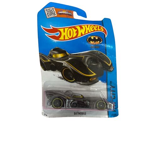 Hot Wheels Batmobile S