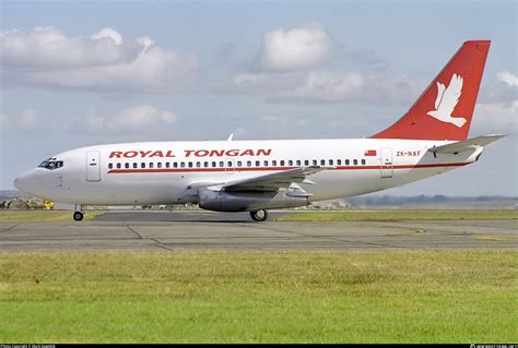 ZK NAF Royal Tongan Airlines Boeing 737 2Y5 A Photo By Mark Ijsseldijk