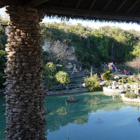 Waterfall Japanese Tea Garden San Antonio