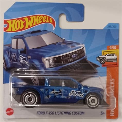 HOT WHEELS FORD F150 LIGHTNING CUSTOM Koszalin Kup Teraz Na Allegro Lokalnie