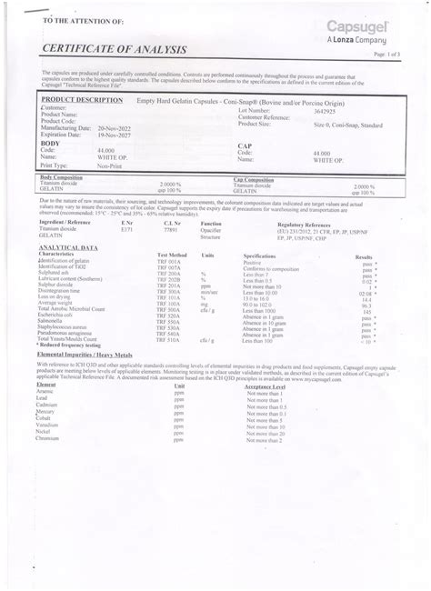 Капсулы желатиновые "0" белые пустые 100 шт Бельгия 0,68 мл твердые ...