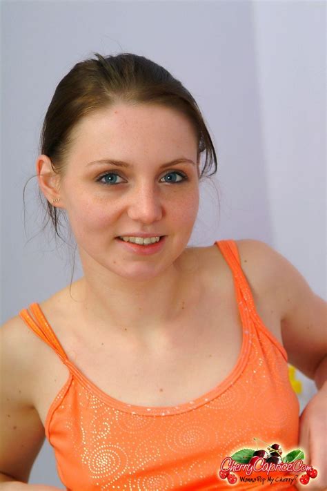 Pictures Of Teen Slut Cherry Caprice Wearing Only Her Panties In The Kitchen Porn Pictures XXX